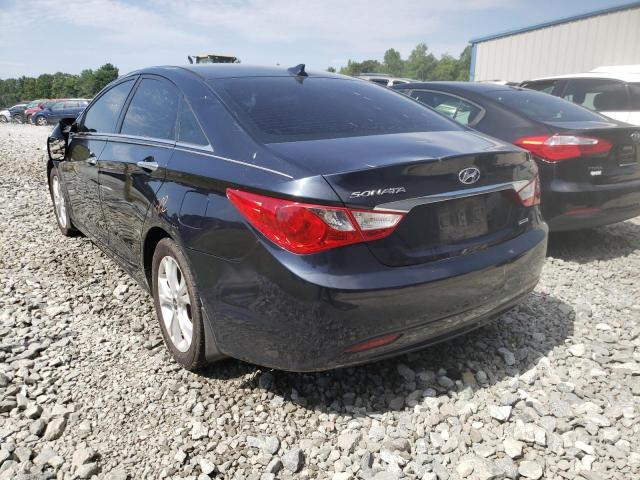 Photo 3 from auction – 2013 HYUNDAI SONATA SE with VIN 5NPEC4ACXDH550408
