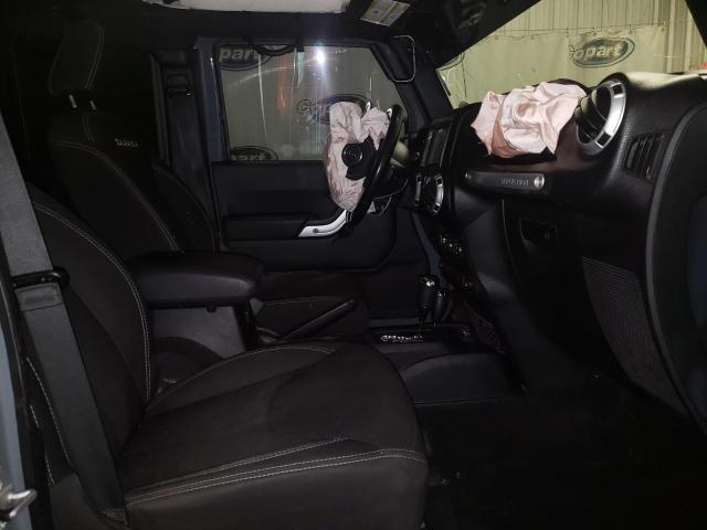 Photo 5 from auction – 2015 JEEP WRANGLER U with VIN 1C4BJWEG2FL514521