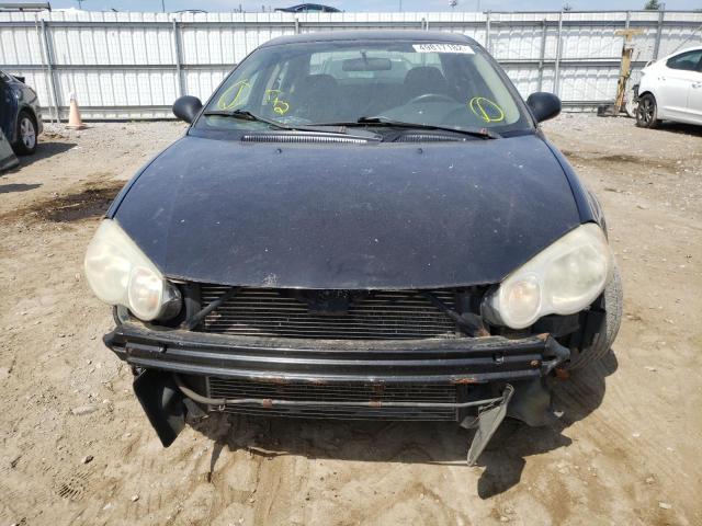 Photo 9 from auction – 2006 CHRYSLER SEBRING with VIN 1C3EL46X46N103513