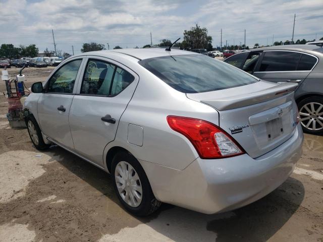 Photo 3 from auction – 2014 NISSAN VERSA S with VIN 3N1CN7APXEL871942