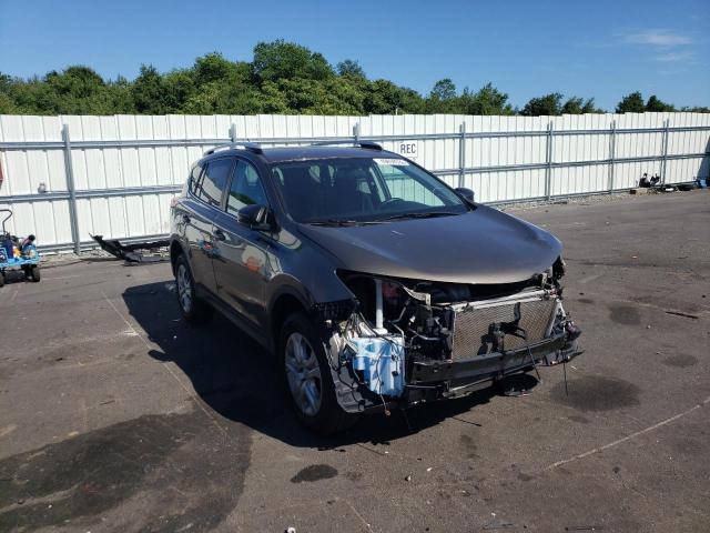 TOYOTA RAV4 LE 2015 with VIN 2T3BFREV1FW307343 - Photo from auction