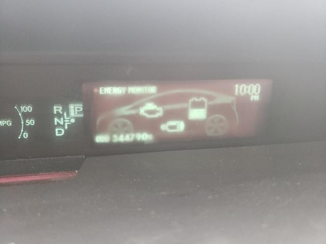 Photo 8 from auction – 2010 TOYOTA PRIUS with VIN JTDKN3DU8A1099221