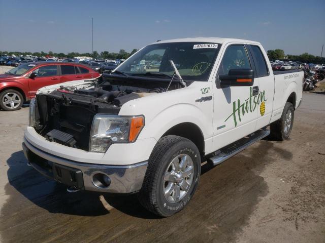Photo 2 from auction – 2013 FORD F150 SUPER with VIN 1FTFX1ET4DFA47954