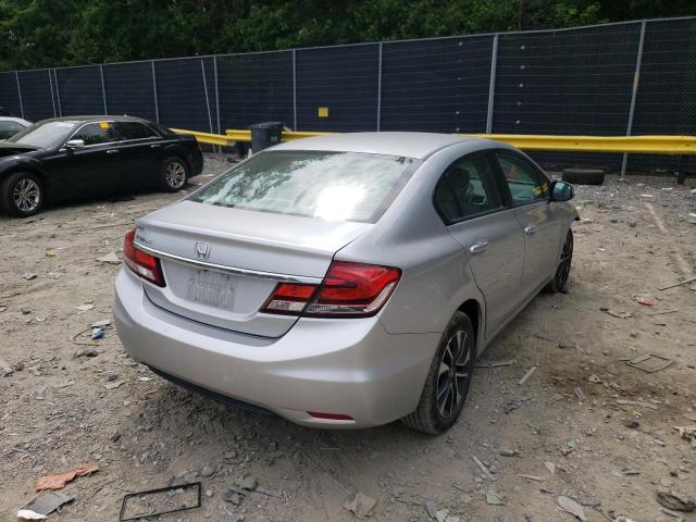 Photo 4 from auction – 2013 HONDA CIVIC EXL with VIN 2HGFB2F95DH542042
