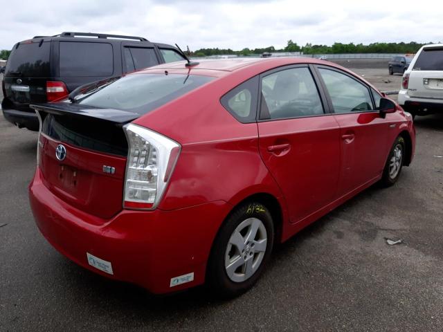 Фото 4 с аукциона – 2011 TOYOTA PRIUS с VIN JTDKN3DU7B5333570