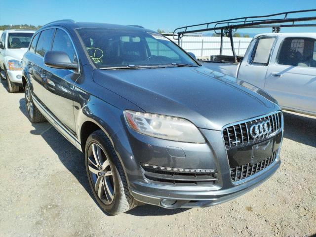AUDI Q7 PREMIUM 2013 with VIN WA1LMAFE0DD004584 - Photo from auction