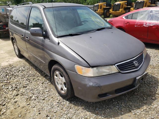 HONDA ODYSSEY EX 2000 with VIN 2HKRL1864YH590425 - Photo from auction