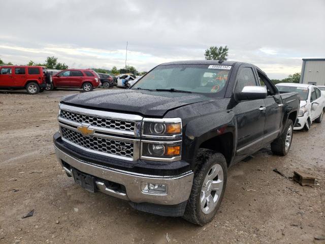 Photo 2 from auction – 2014 CHEVROLET SILVERADO with VIN 3GCUKSECXEG251542