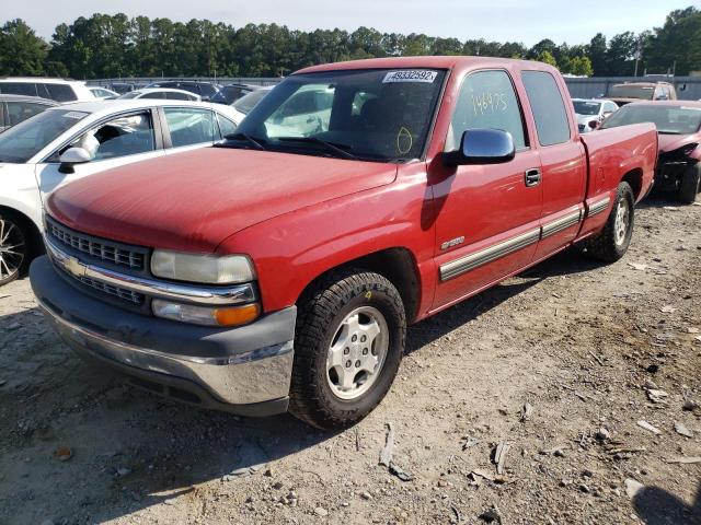 Photo 2 from auction – 2002 CHEVROLET SILVERADO with VIN 2GCEC19V421384163