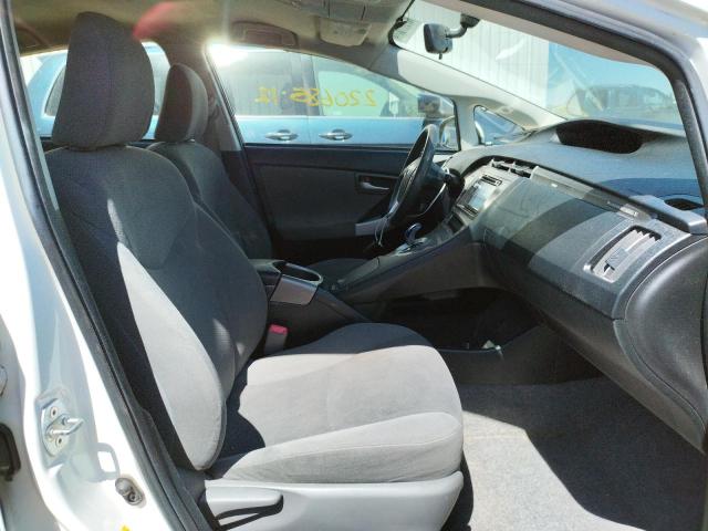 Photo 5 from auction – 2012 TOYOTA PRIUS PLUG with VIN JTDKN3DP7C3007274