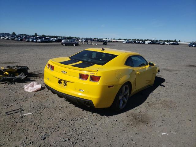 Photo 4 from auction – 2011 CHEVROLET CAMARO 2SS with VIN 2G1FK1EJ9B9163954