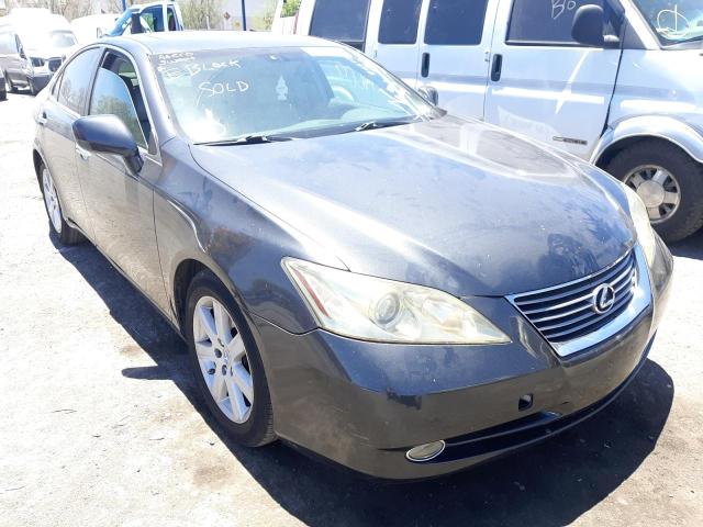 LEXUS ES 350 2007 with VIN JTHBJ46G672018520 - Photo from auction
