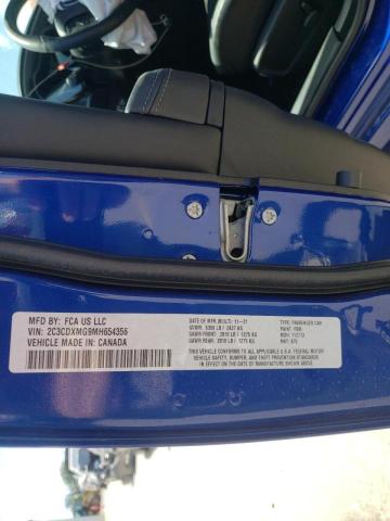 Photo 10 from auction – 2021 DODGE CHARGER GT with VIN 2C3CDXMG9MH654356