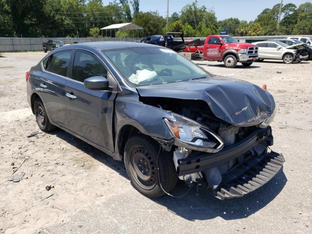 NISSAN SENTRA S 2016 with VIN 3N1AB7AP8GY222579 - Photo from auction