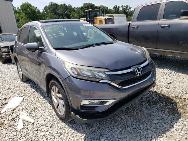 HONDA CR-V EXL 2016 with VIN 2HKRM3H76GH505701 - Photo from auction