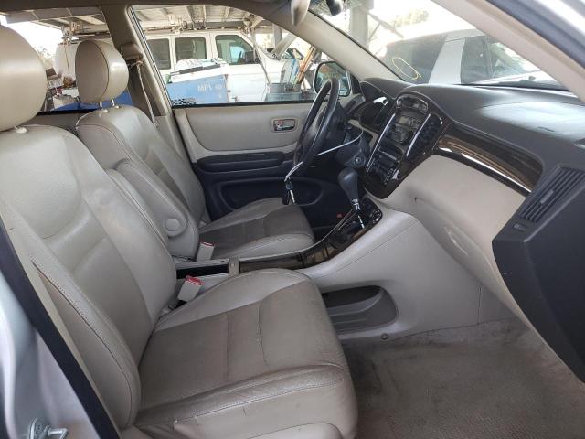 Photo 5 from auction – 2002 TOYOTA HIGHLANDER with VIN JTEGF21A420072138