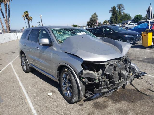 DODGE DURANGO GT 2019 with VIN 1C4RDHDG1KC557020 - Photo from auction