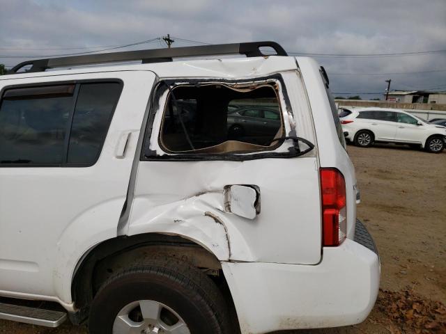 Photo 9 from auction – 2008 NISSAN PATHFINDER with VIN 5N1AR18B68C625482