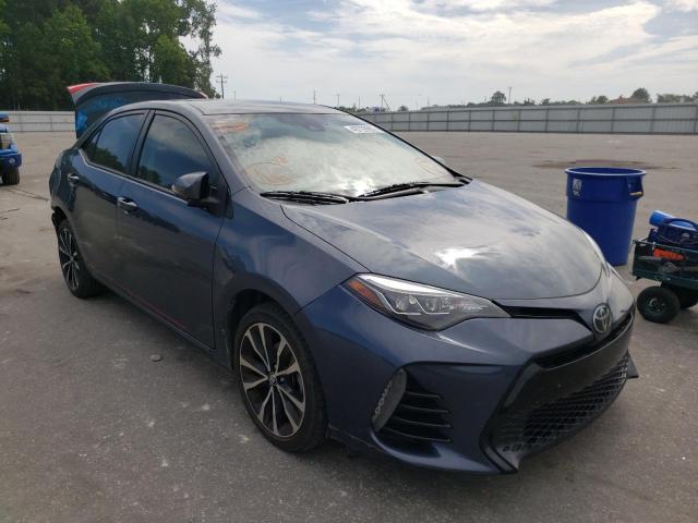TOYOTA COROLLA L 2018 with VIN 2T1BURHE8JC989951 - Photo from auction