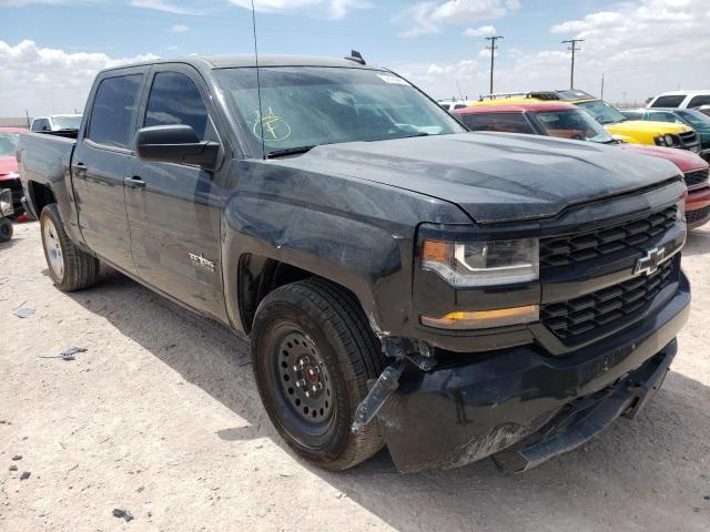 CHEVROLET SILVERADO 2018 with VIN 3GCPCPECXJG585149 - Photo from auction