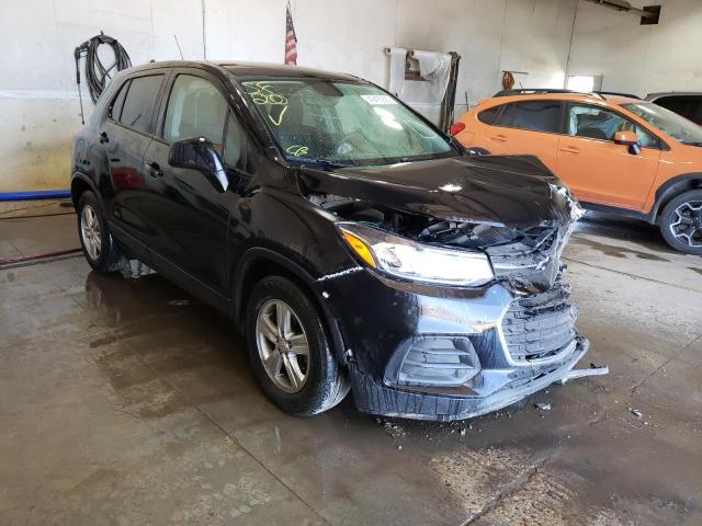 Photo 1 from auction – 2020 CHEVROLET TRAX LS with VIN KL7CJKSB0LB063528