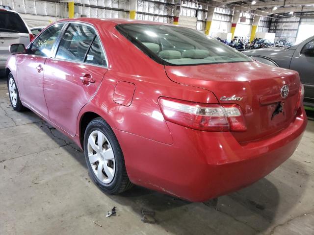 Photo 3 from auction – 2009 TOYOTA CAMRY BASE with VIN 4T4BE46K79R090393