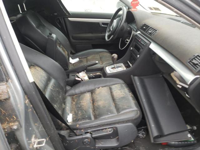 Photo 5 from auction – 2007 AUDI A4 with VIN WAUDF78E17A132453