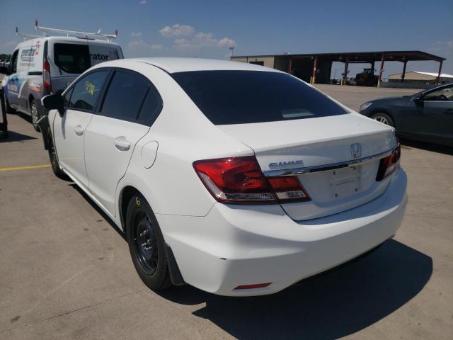 Photo 3 from auction – 2015 HONDA CIVIC LX with VIN 2HGFB2F59FH524613