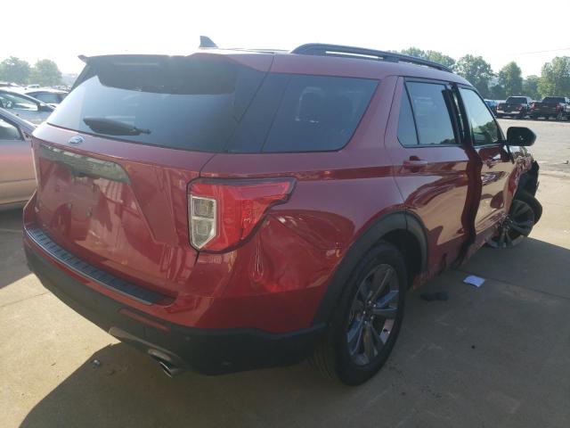 Photo 4 from auction – 2021 FORD EXPLORER X with VIN 1FMSK8DH6MGB00789