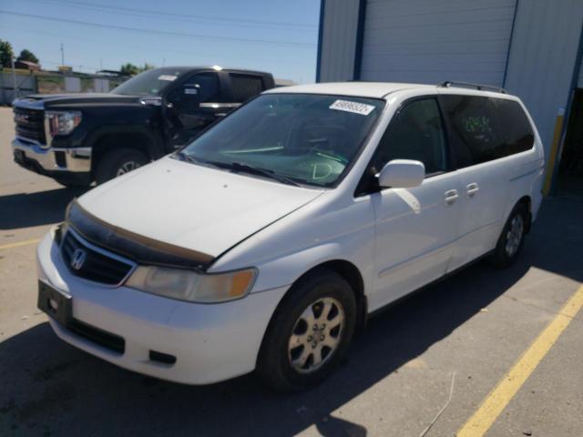 Photo 2 from auction – 2002 HONDA ODYSSEY EX with VIN 2HKRL18672H569043