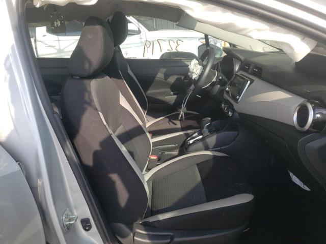 Photo 5 from auction – 2021 NISSAN VERSA SV with VIN 3N1CN8EVXML848593