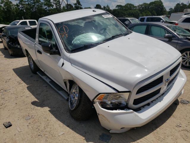 RAM 1500 ST 2018 with VIN 3C6JR6AT1JG250468 - Photo from auction