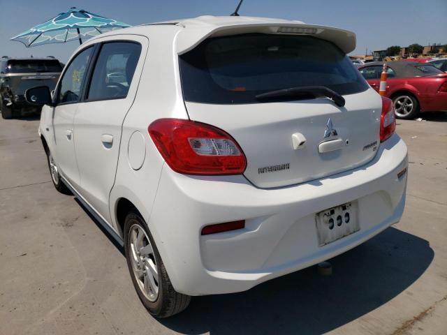 Photo 3 from auction – 2017 MITSUBISHI MIRAGE SE with VIN ML32A4HJ2HH010510