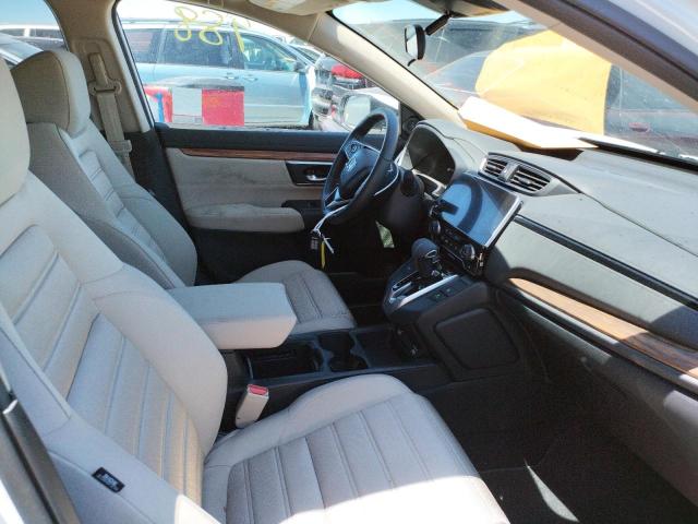 Photo 5 from auction – 2022 HONDA CR-V EX with VIN 7FARW1H52NE010201