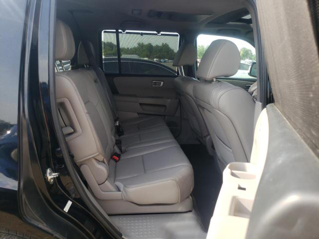 Фото 6 с аукциона – 2013 HONDA PILOT TOUR с VIN 5FNYF4H91DB071095