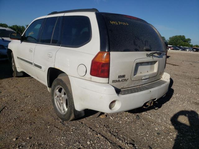 Photo 3 from auction – 2005 GMC ENVOY with VIN 1GKDT13S452337847