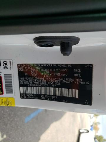 Photo 10 from auction – 2016 TOYOTA SIENNA with VIN 5TDZK3DC3GS706829