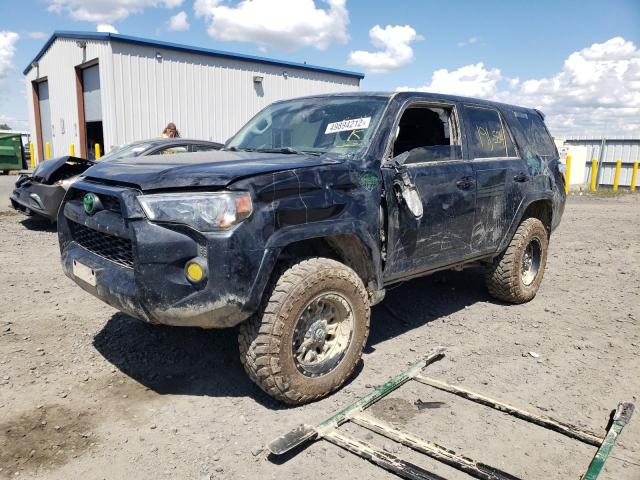 Photo 2 from auction – 2015 TOYOTA 4RUNNER SR with VIN JTEBU5JR3F5259239