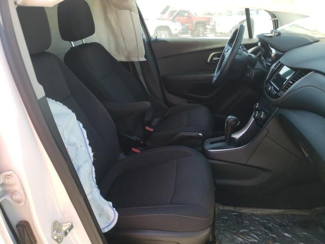 Photo 5 from auction – 2019 CHEVROLET TRAX 1LT with VIN 3GNCJLSB8KL391308