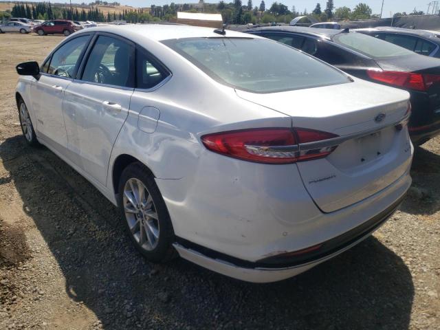 Photo 3 from auction – 2017 FORD FUSION SE with VIN 3FA6P0LU8HR344617