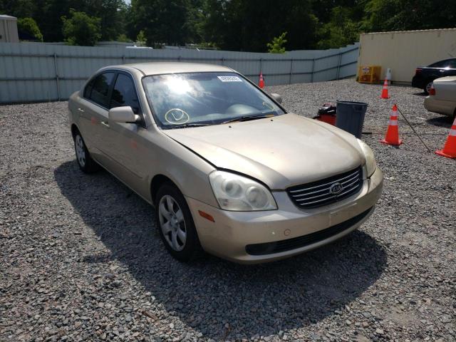 KIA OPTIMA LX 2008 with VIN KNAGE123785252840 - Photo from auction