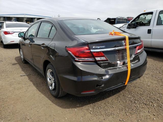 Photo 3 from auction – 2013 HONDA CIVIC LX with VIN 19XFB2F53DE069801