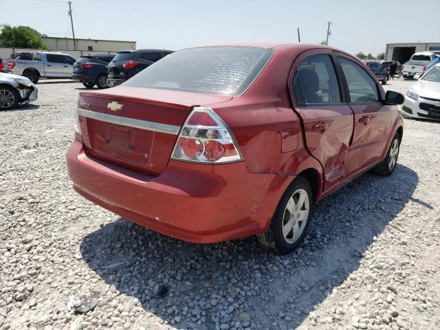 Photo 4 from auction – 2010 CHEVROLET AVEO LS with VIN KL1TD5DE6AB124677