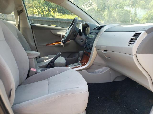 Photo 5 from auction – 2009 TOYOTA COROLLA BA with VIN JTDBL40E39J040874