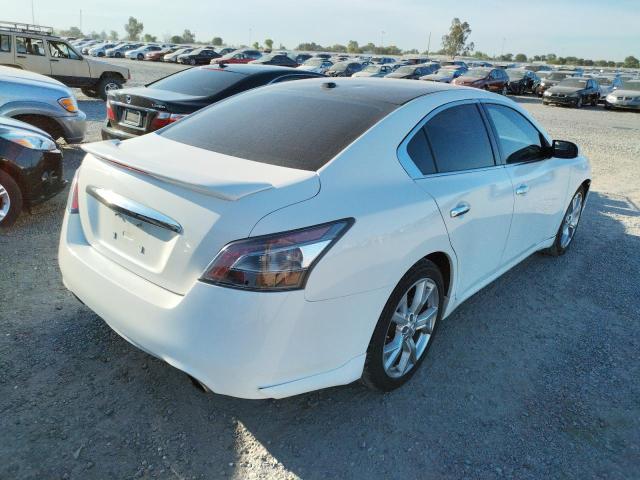 Photo 4 from auction – 2012 NISSAN MAXIMA S with VIN 1N4AA5AP3CC826604