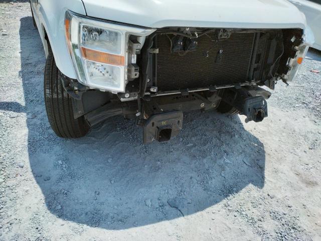 Photo 9 from auction – 2021 FORD F150 SUPER with VIN 1FTEX1CB5MFB30718
