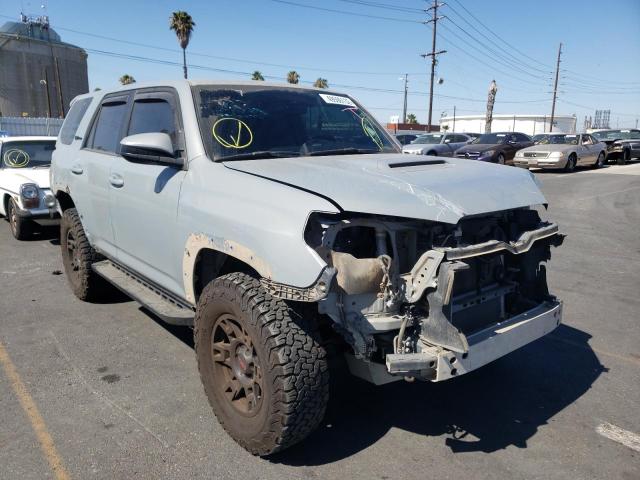 Photo 1 from auction – 2017 TOYOTA 4RUNNER SR with VIN JTEBU5JR8H5432434
