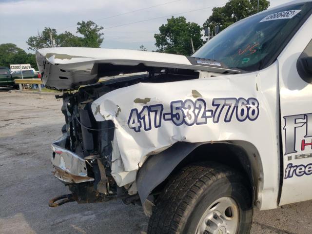 Photo 9 from auction – 2007 CHEVROLET SILVERADO with VIN 1GCHC29K67E578014