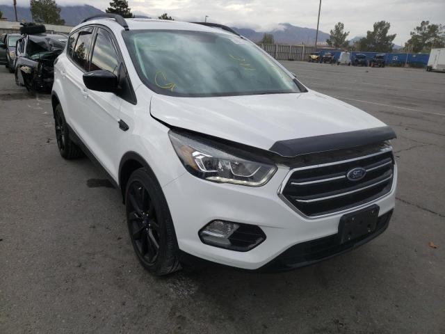 FORD ESCAPE SE 2017 with VIN 1FMCU0G91HUC00505 - Photo from auction