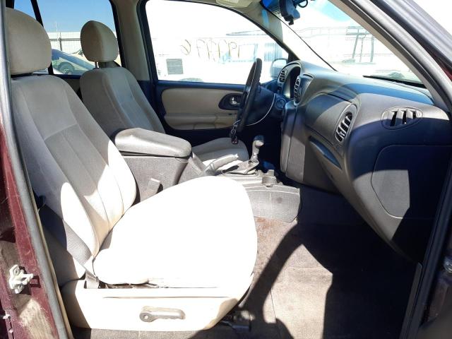 Photo 5 from auction – 2007 CHEVROLET TRAILBLAZE with VIN 1GNDS13S372101120